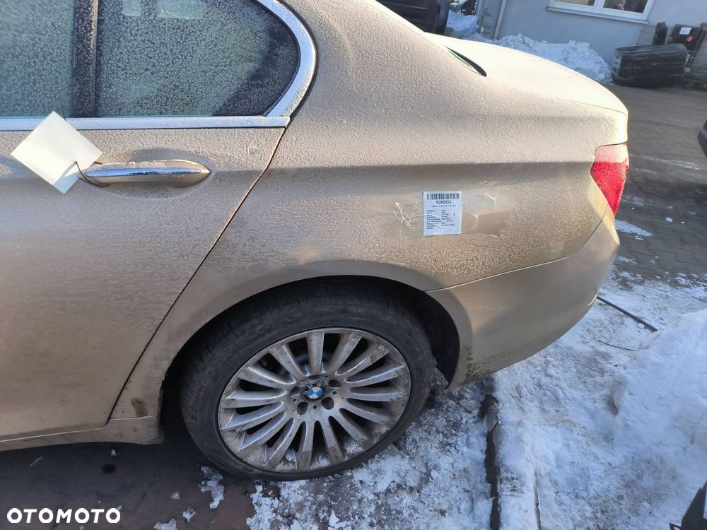 ĆWIARTKA BŁOTNIK LEWY TYŁ BMW F01 730D NIE LONG - 1