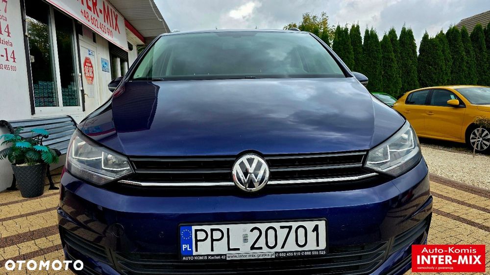Volkswagen Touran 2016