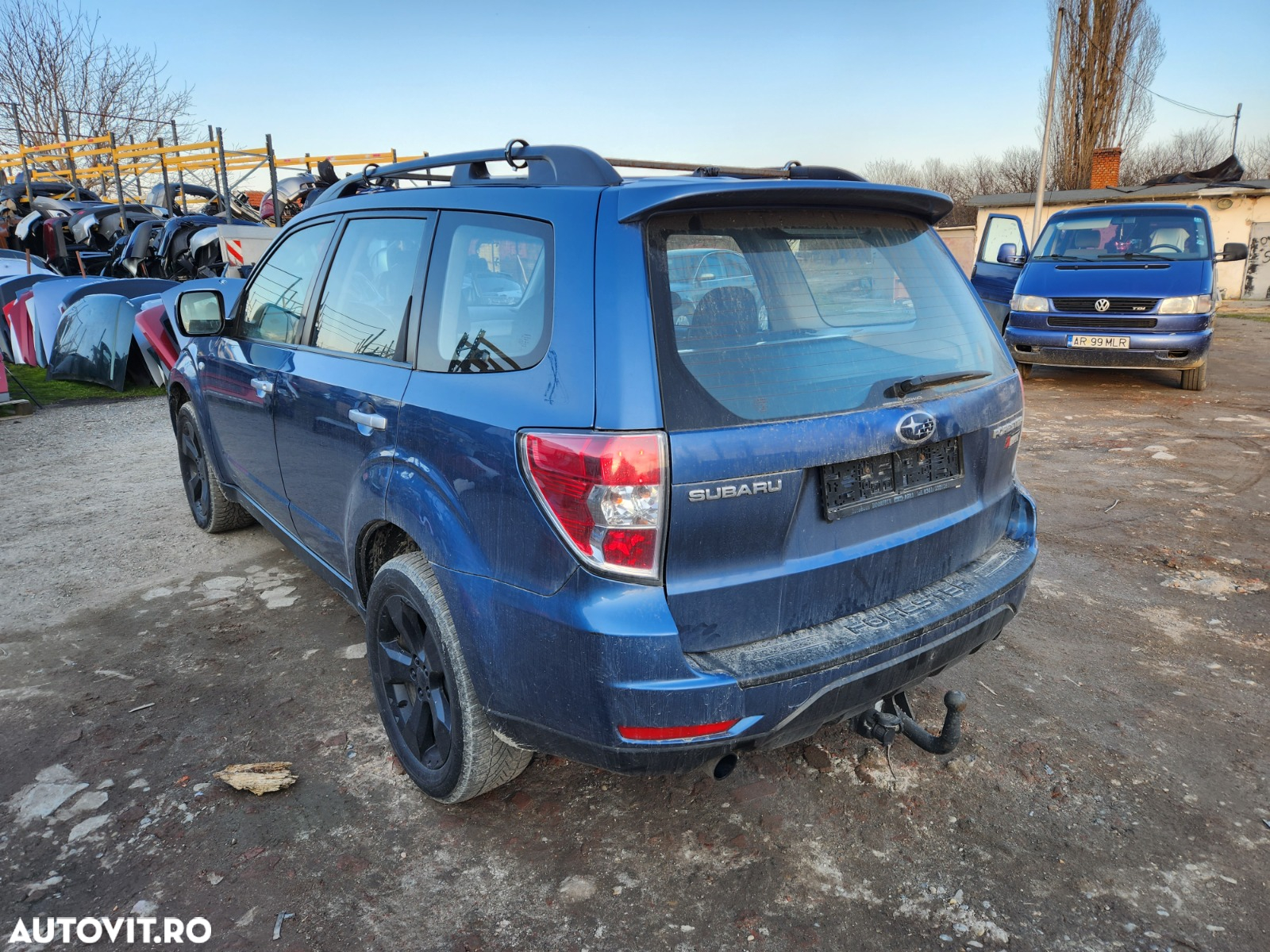 Dezmembrez Subaru Forester An 2008-2009-2010-2011-2012-2013 Volan Stanga Clima Xenon 4x4 - 6