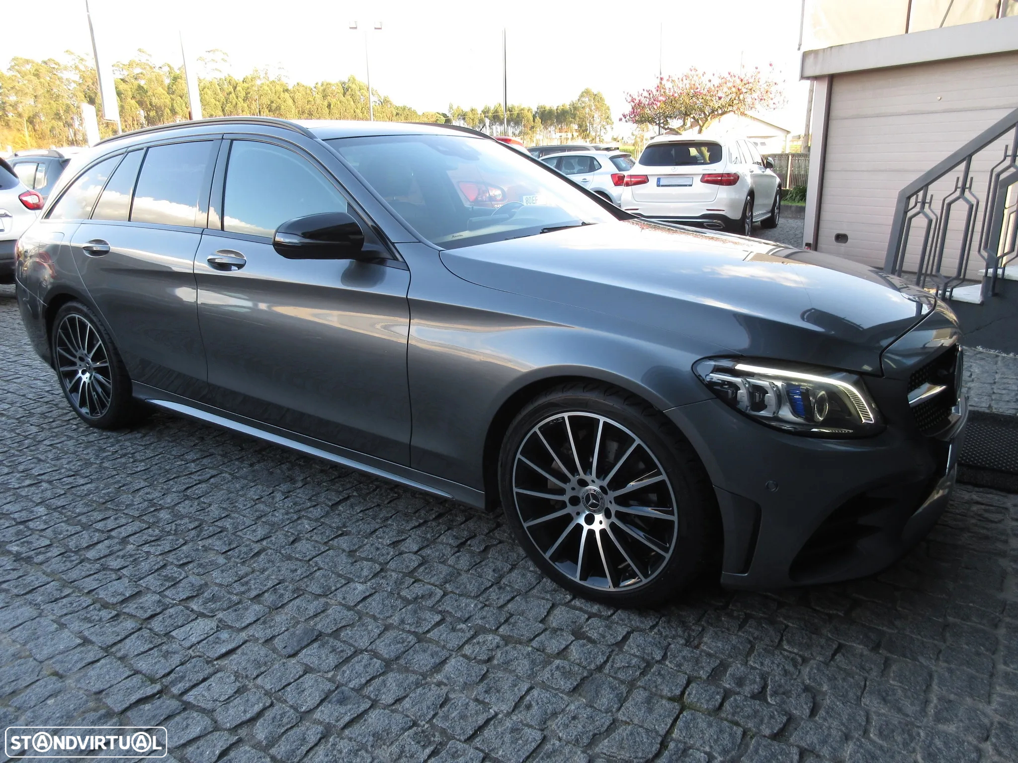 Mercedes-Benz C 220 d Station 9G-TRONIC AMG Line - 11