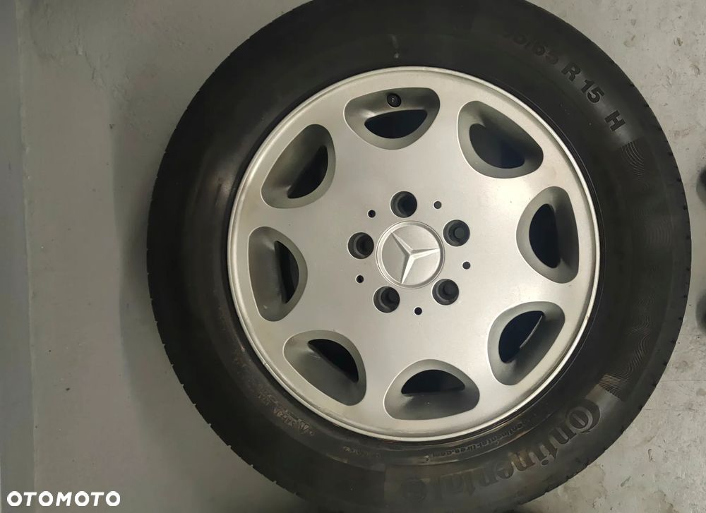 Felgi 15'' Mercedes 8 loch 5x112 6,5J ET 44 - 4