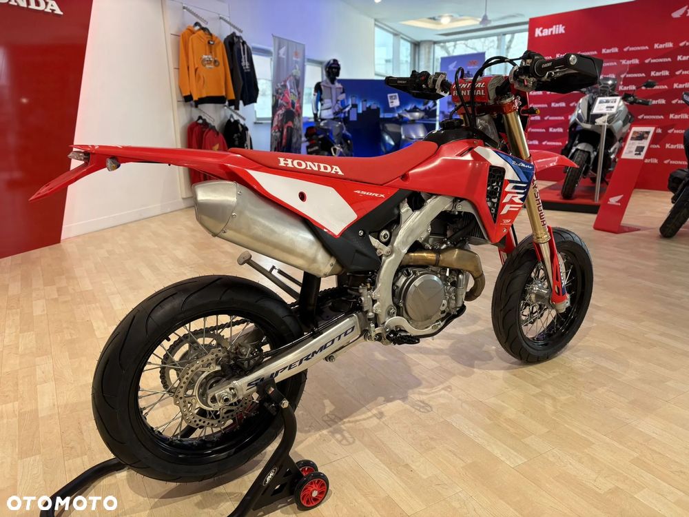 Honda CRF - 10