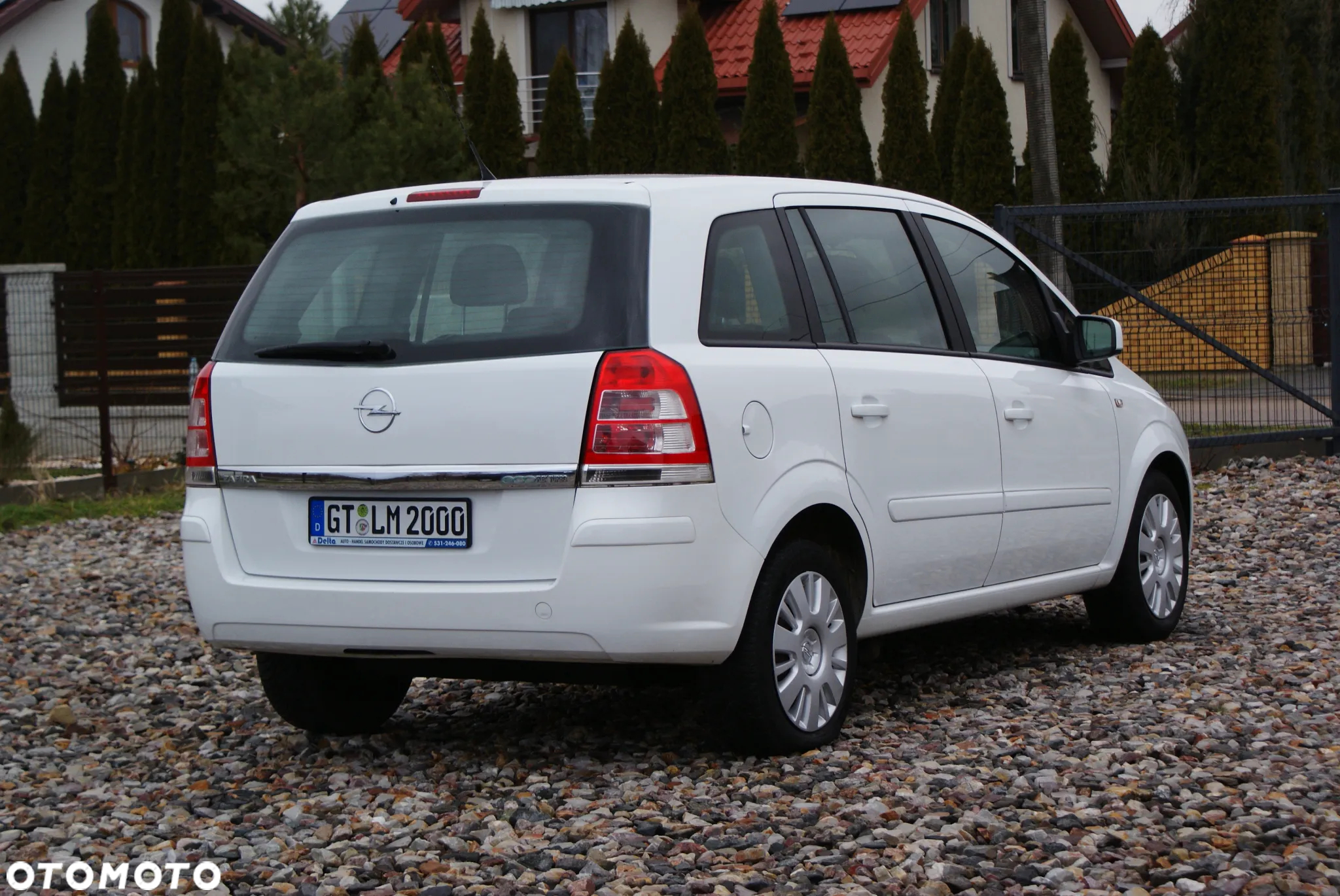 Opel Zafira 1.6 CNG Turbo (ecoFLEX) Active - 6