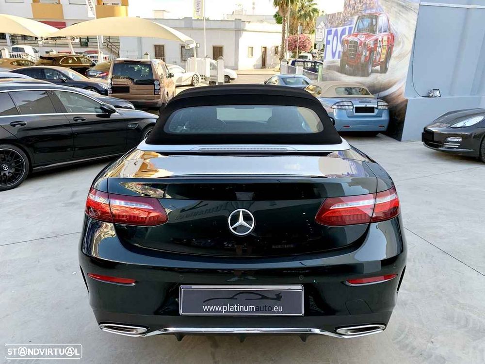 Mercedes-Benz E 300 9G-TRONIC AMG Line - 5