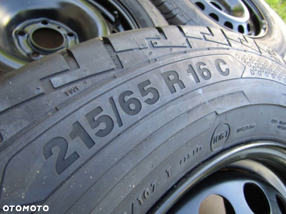 4x Felgi Koła 16 Citroen Jumpy Peugeot Expert IV Partner III Toyota Proace - 7