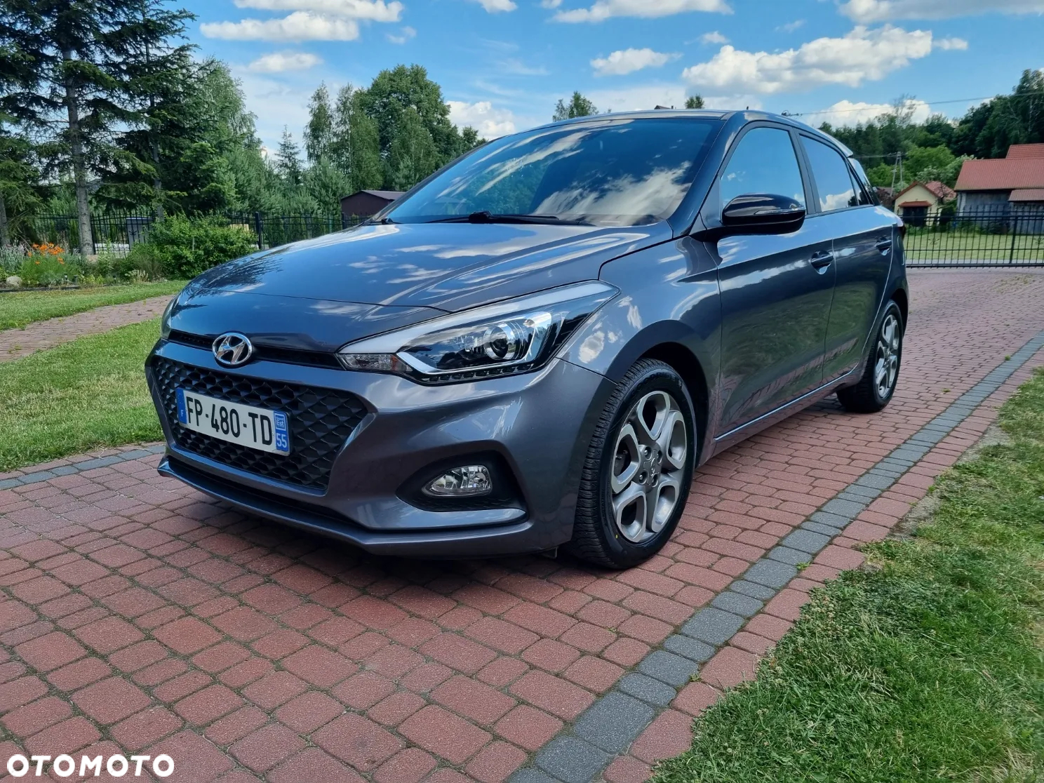 Hyundai i20 blue 1.2 Advantage+ - 17