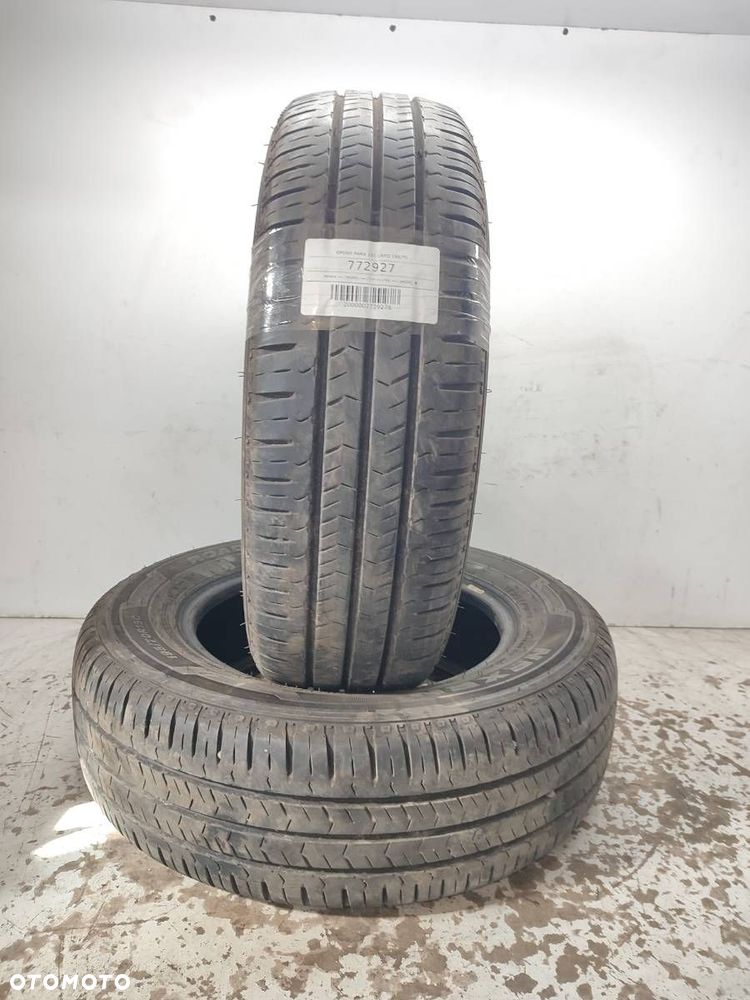 OPONY PARA 15C LATO 195/70 - 250.00 PLN - - 1