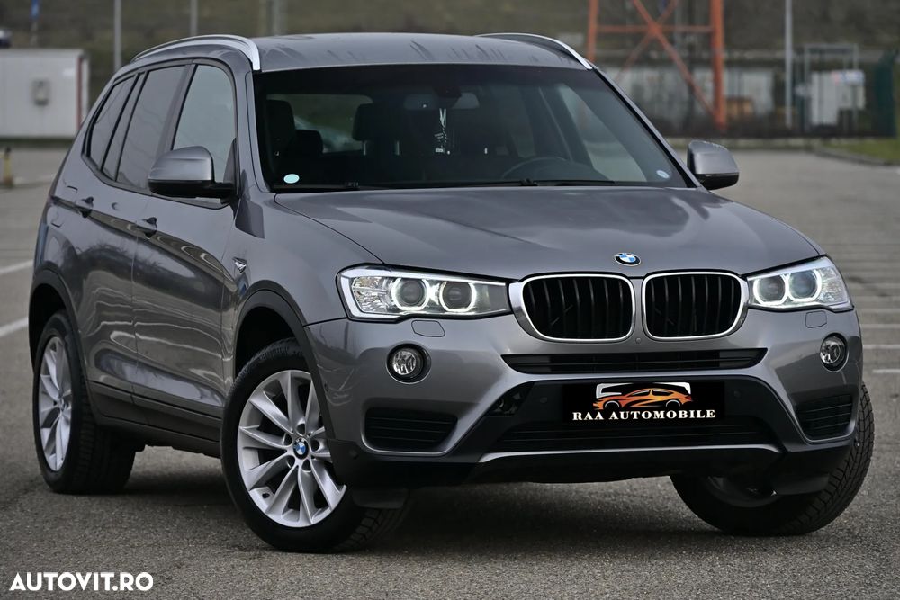 BMW X3 xDrive20d Aut. Luxury Line - 20