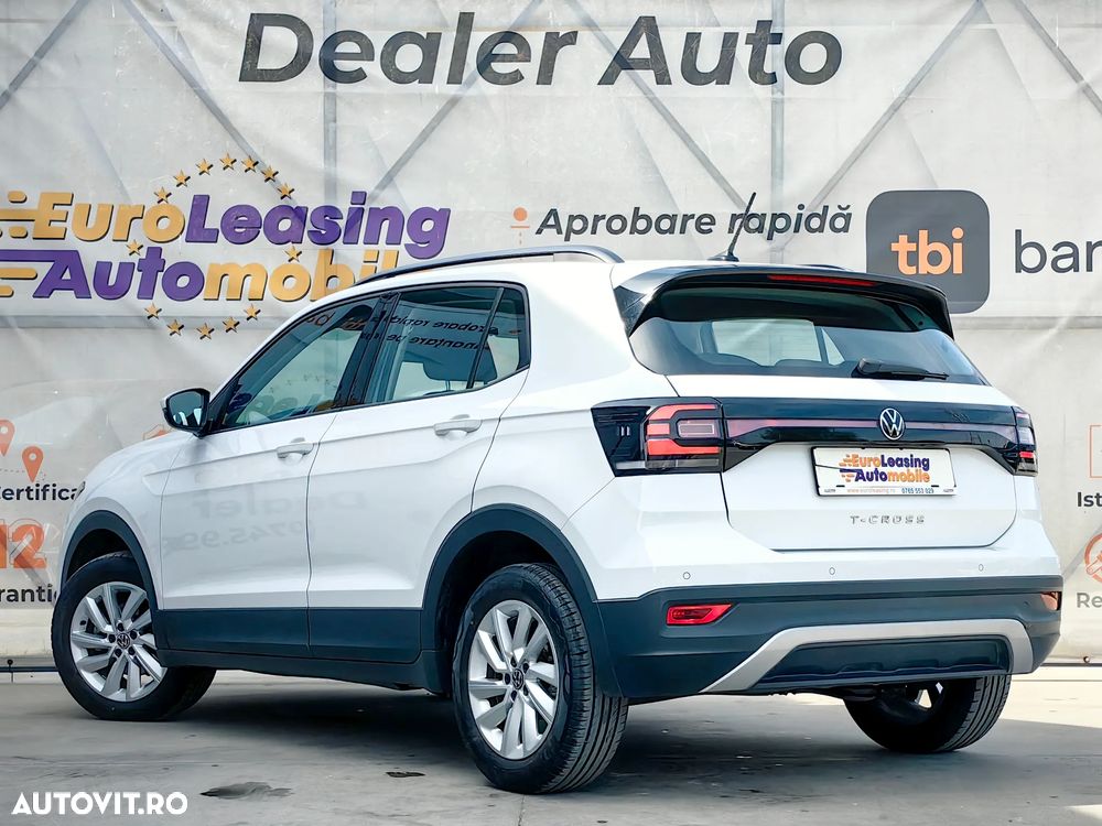 Volkswagen T-Cross 1.0 TSI OPF DSG Style - 14