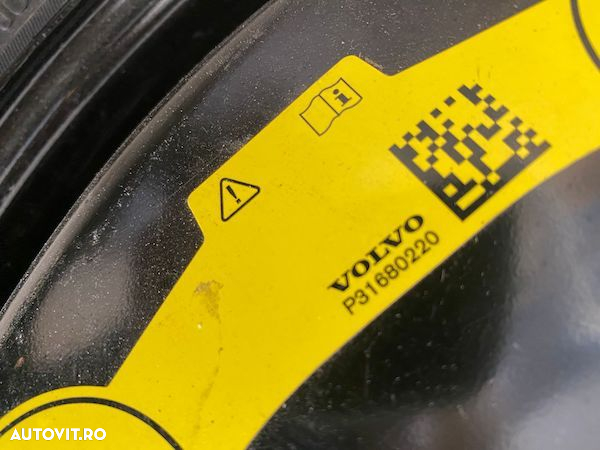 Roata Rezerva Volvo C40  XC40 R18  32243486 - 2