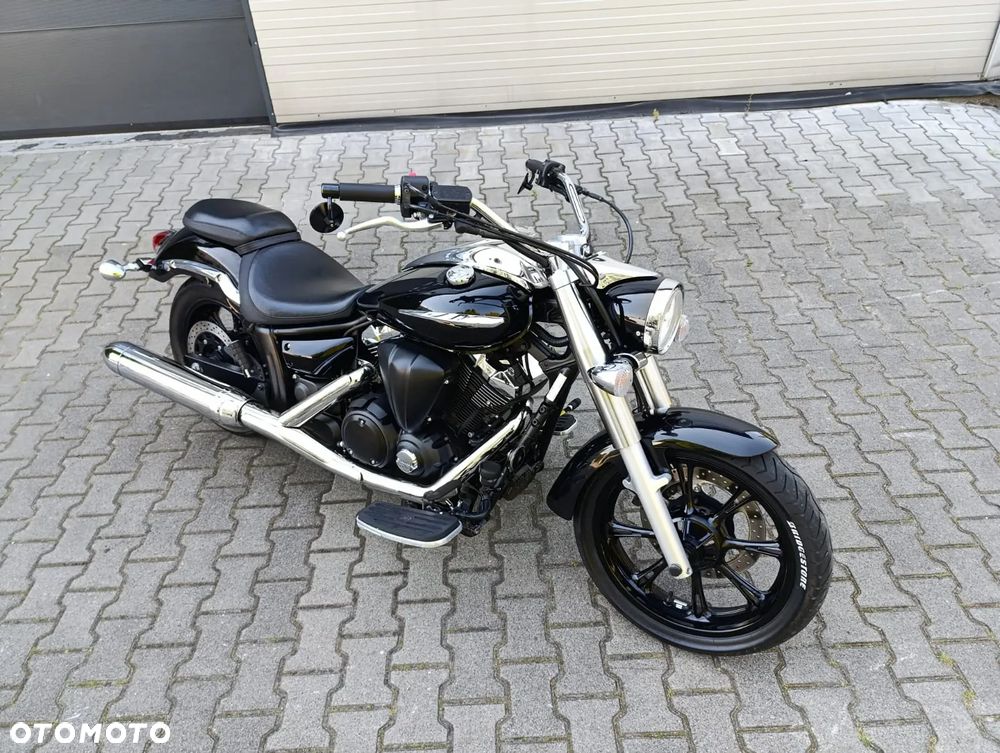 Yamaha Midnight Star - 1