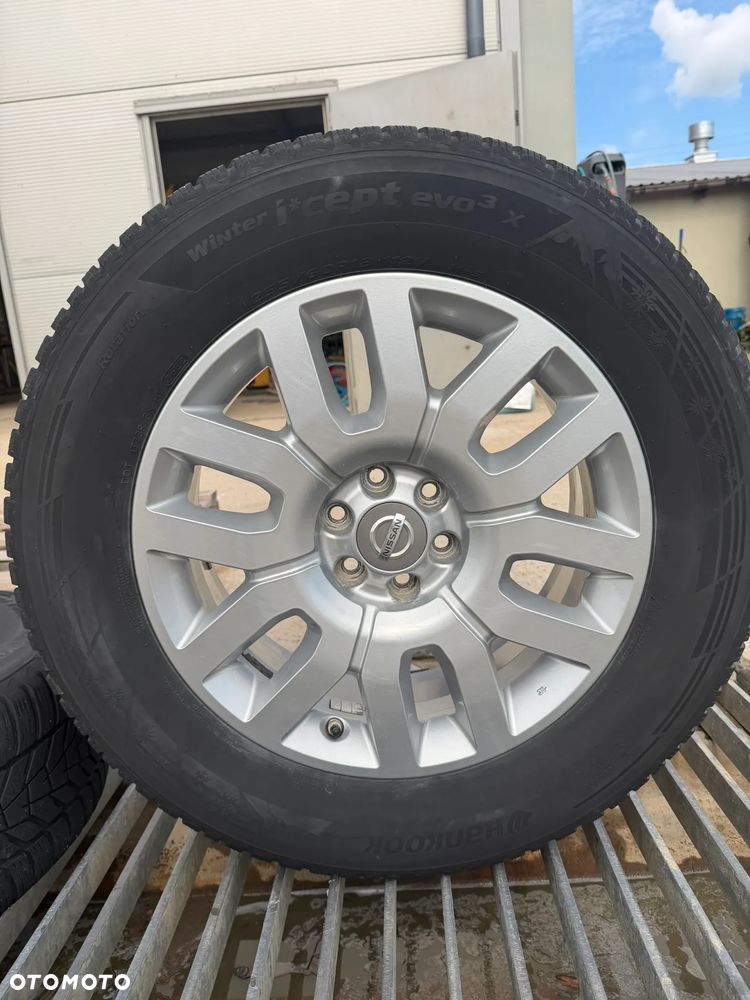 kpl. opon zimowych hankook 225/60/18 z felgami aluminiowymi - 2