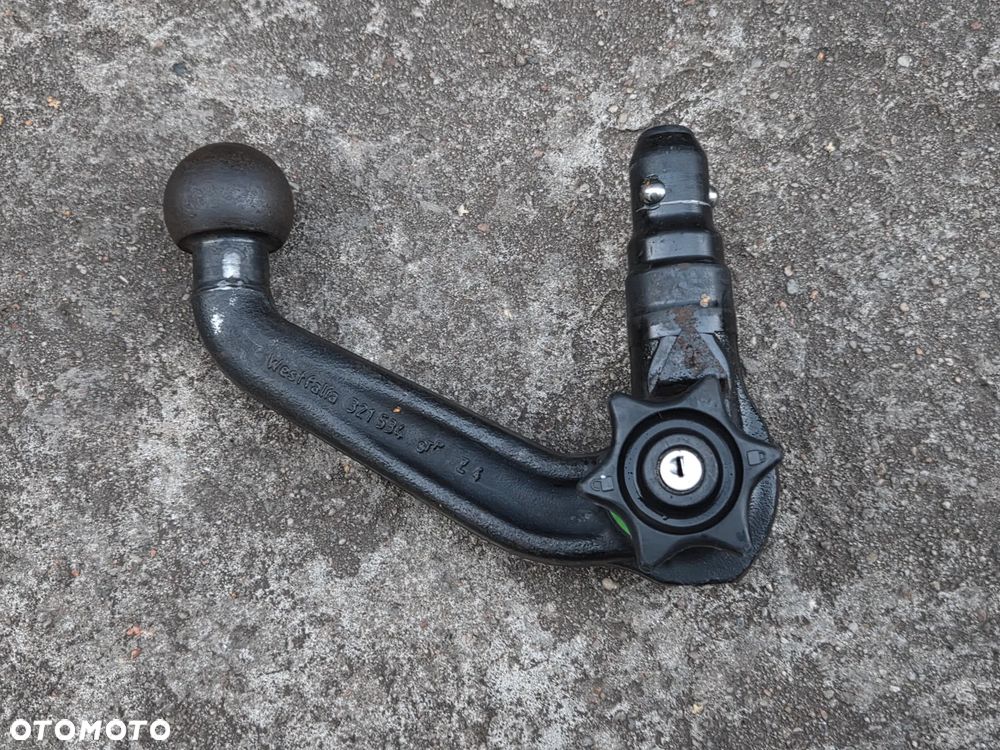VW PASSAT B6 HAK HOLOWNICZY WESTFALIA WYPINANY 3C0803881D KULA 3C0803882B WIĄZKA MODUŁ 1K0907383D POMORSKIE - 4