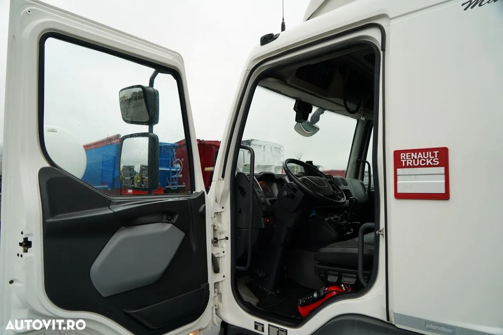 Renault D 250 / FRIGORIFER - 6,7 m / THERMO KING T 600R / + platformă elevatoare PALFINGER / 2021 / - 24