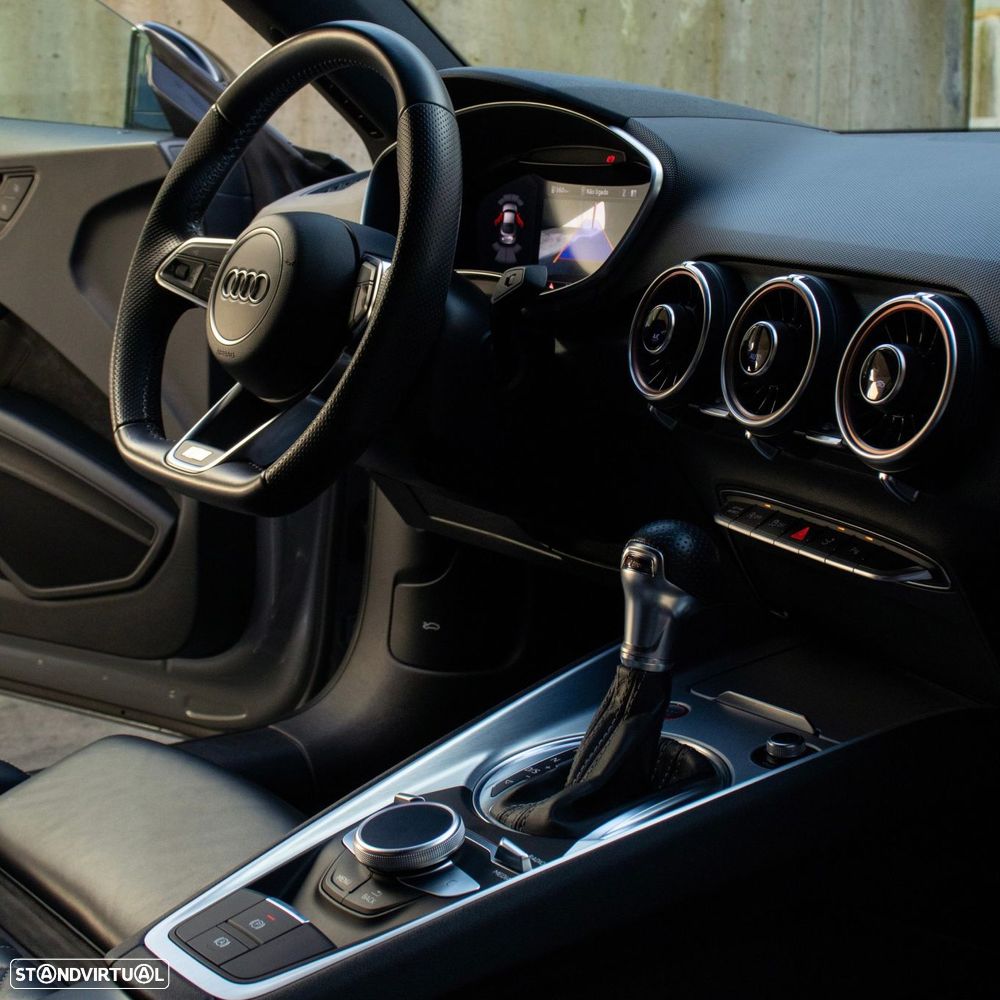 Audi TTS Coupé 2.0 TFSi quattro S Tronic - 22