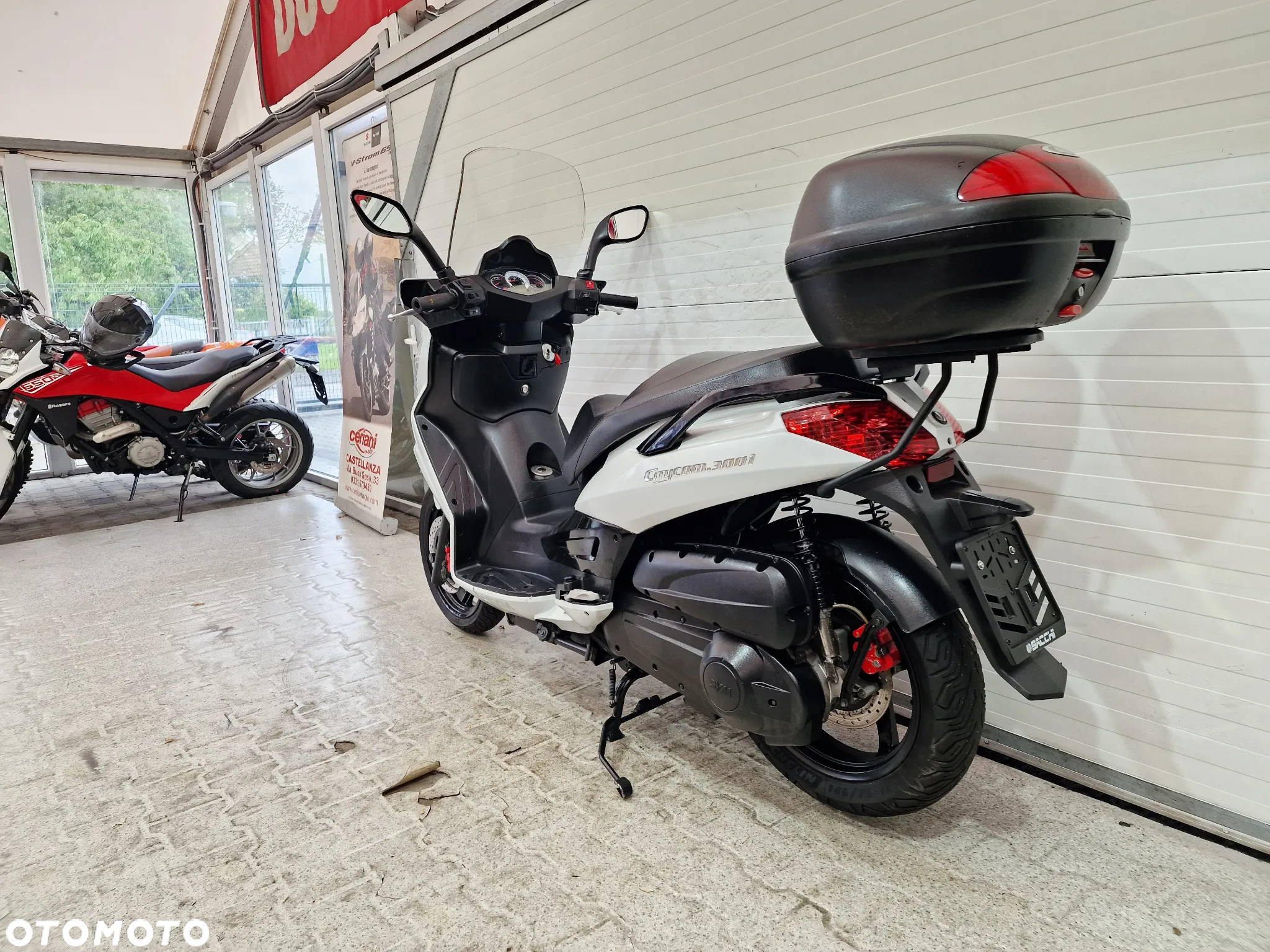 SYM MAXSYM - 7