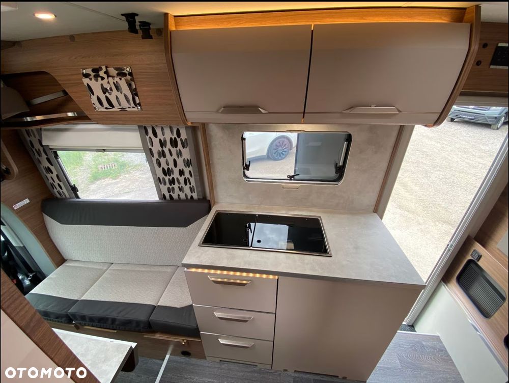 KNAUS TOURER VAN 500 LT 4 Osobowy  2 Łóżka osobne 150x200  HAK FV23% Nowy Kamper - 16