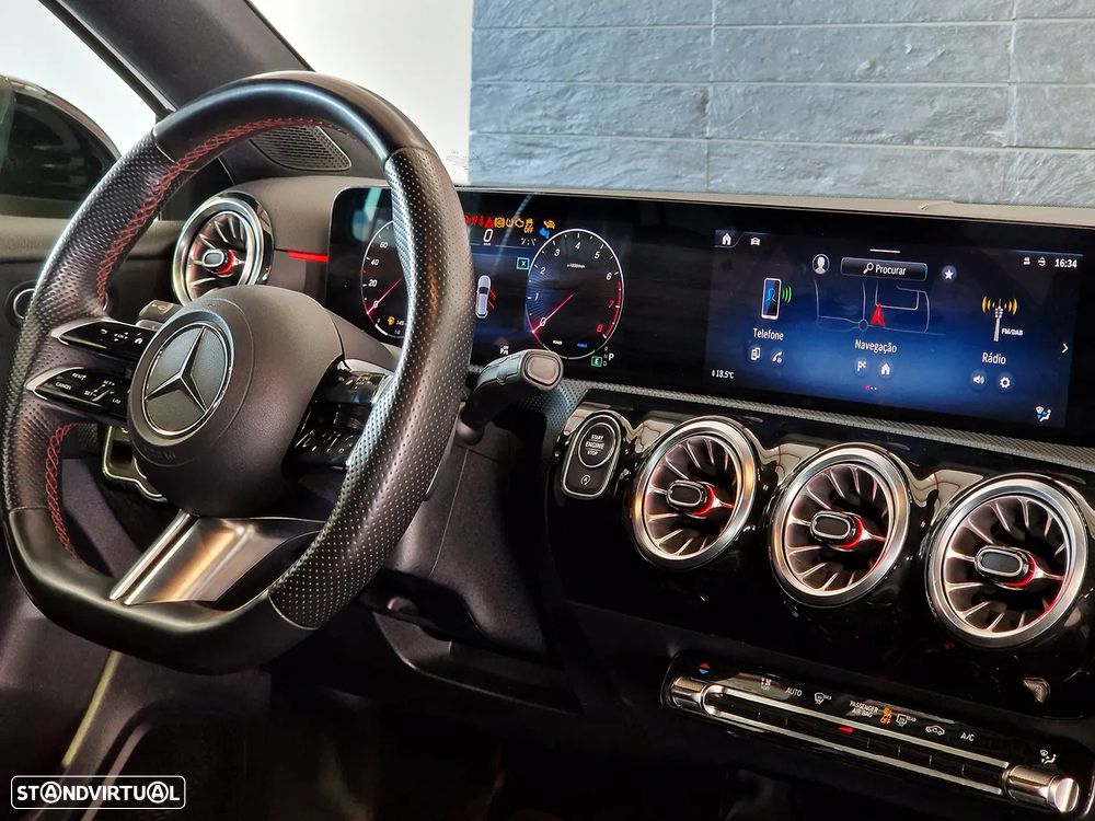 Mercedes-Benz A 200 AMG Line Aut. - 47