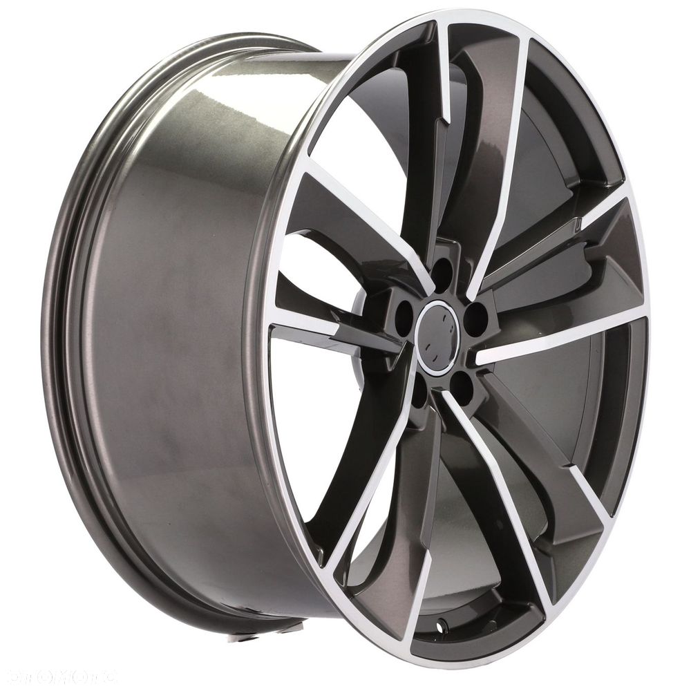 4x Felgi 19 m.in. do AUDI A4 Allroad B8 B9 A5 8T 8F F5 A6 C6 C7 C8 A7 4G8 4K8 A8 D5 - XFE81 (A5395) - 5