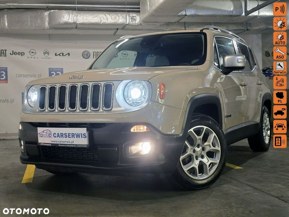 Jeep Renegade 1.4 MultiAir Limited FWD S&S - 1