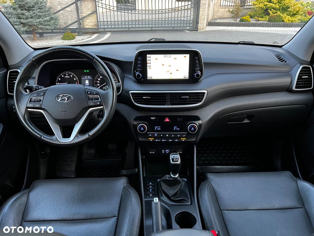 Hyundai Tucson blue 1.6 GDi 2WD Navi - 7