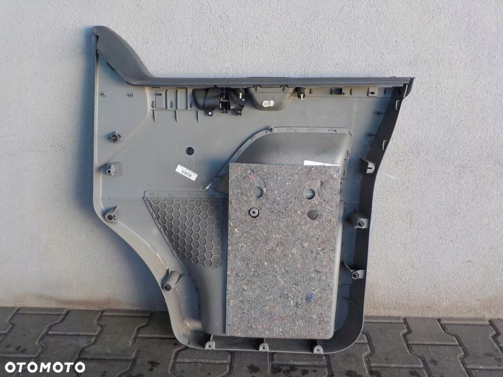 VW T5 TAPICERKA LEWA DRZWI PRZEDNICH KIEROWCY - 3