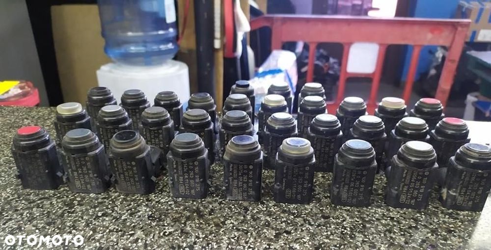 CZUJNIK  PARKOWANIA VW AUDI SEAT SKODA 1U0919275 - 2