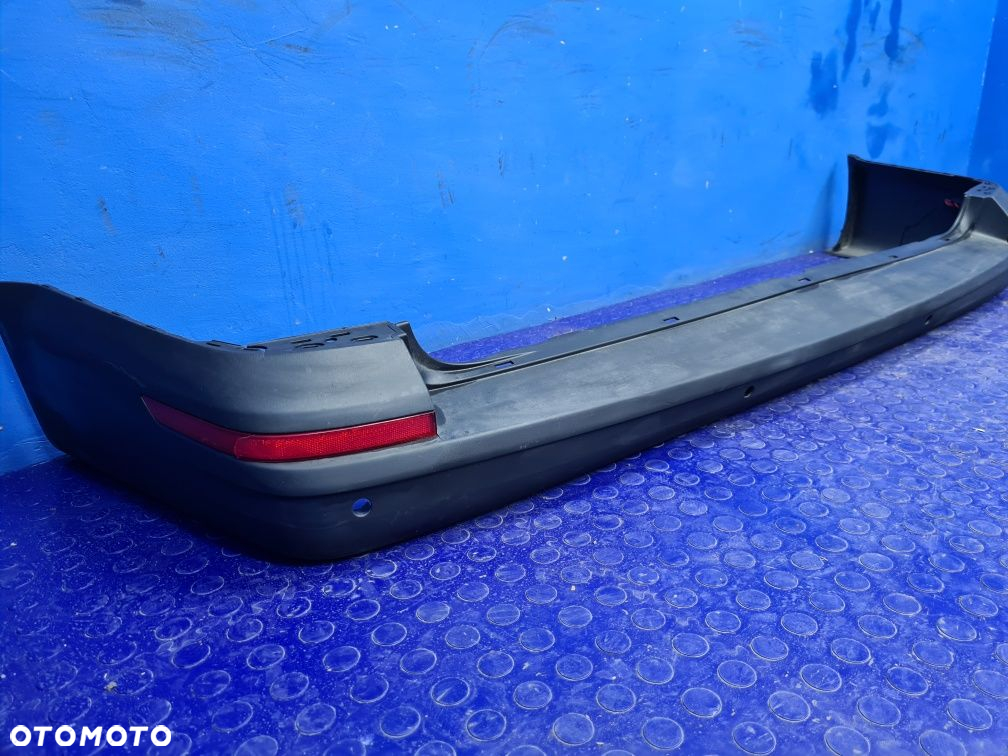 ZDERZAK tylny mocowanie odblask VW TRANSPORTER T6.1 tył pod klapę - 6