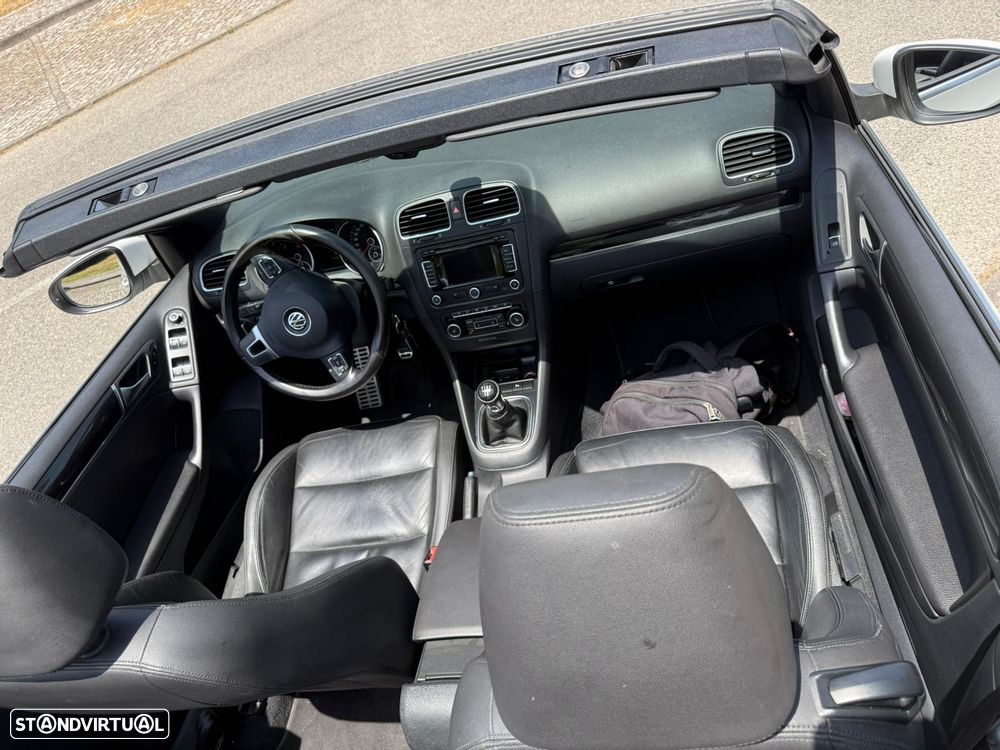 VW Golf Cabriolet 1.6 TDi BlueMotion - 12