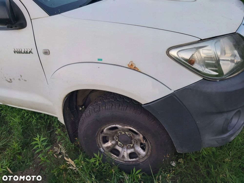 Toyota HILUX VII kompletny przód zderzak maska lampa pas przedni błotnik - 3