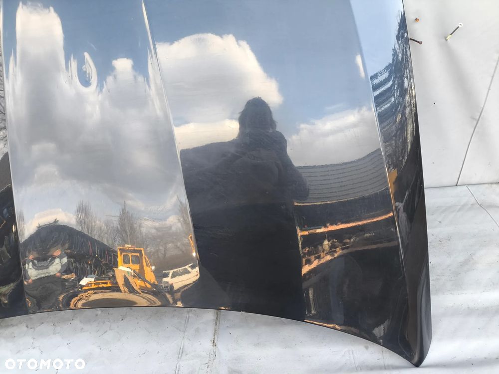 BMW 3 E90 E91 LIFT MASKA POKRYWA SILNIKA 475 - 4