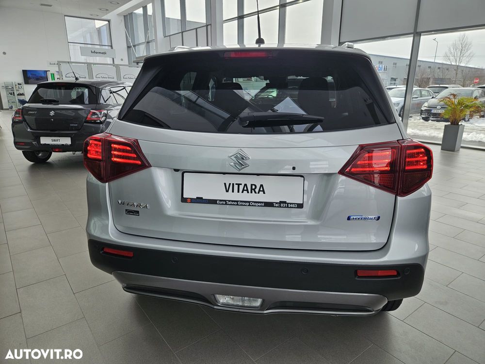 Suzuki Vitara 1.4 Boosterjet 6AT MHEV Passion - 4