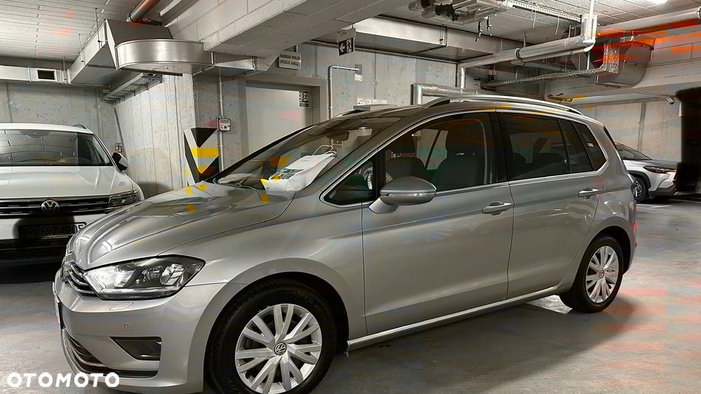 Volkswagen Golf Sportsvan SV 1.4 TSI BMT Highline - 1