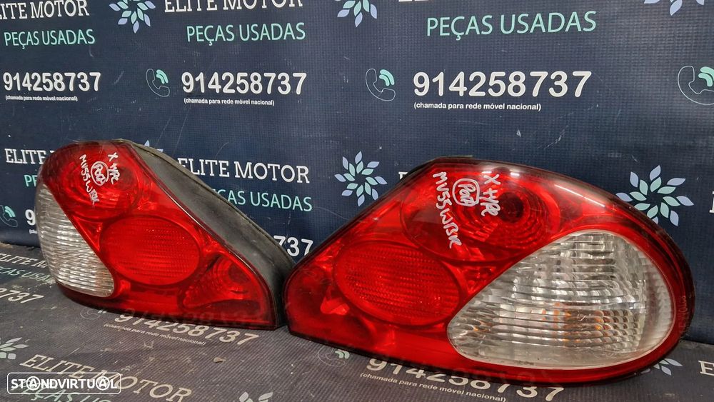 Farolins usados JAGUAR X TYPE carro sedan farolim - 2