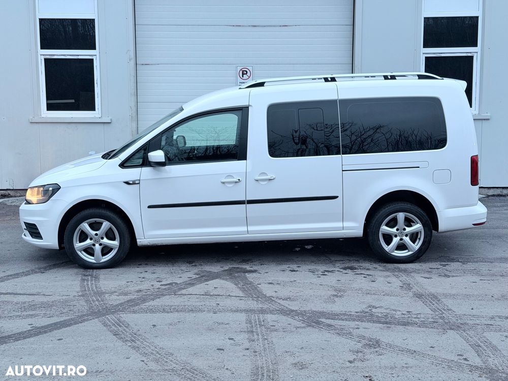 Volkswagen Caddy 2.0 (7-Si.) DSG Maxi Trendline - 7