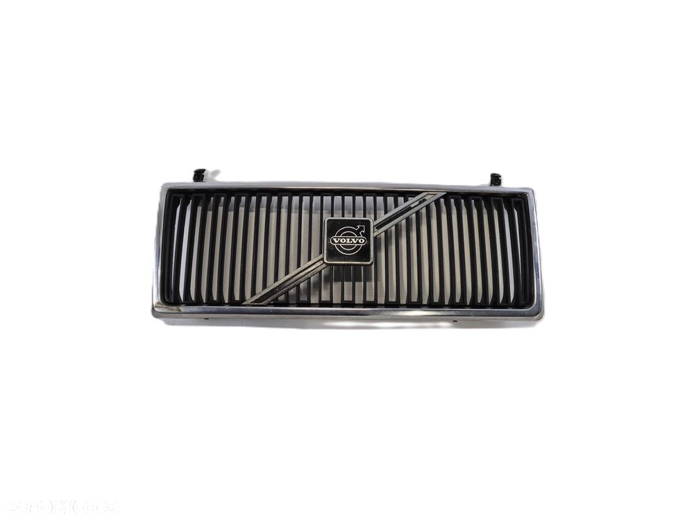 Przód Atrapa Chłodnicy Grill CHROM VOLVO 240 245 Oryginał - 5