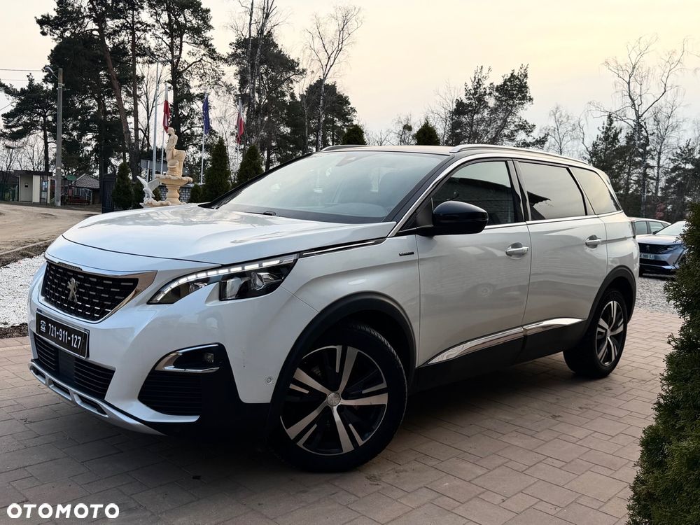 Peugeot 5008 BlueHDi 180 EAT6 GT - 3