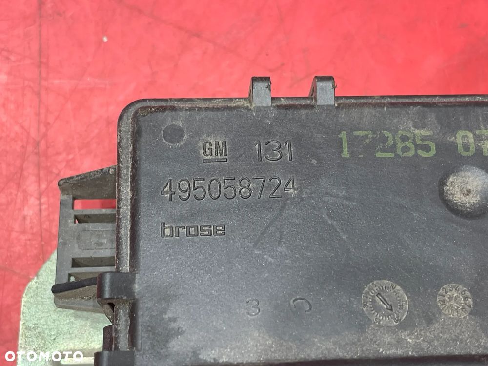 OPEL ASTRA H ZAFIRA B ZAMEK KLAPY BAGAŻNIKA 495058724 - 2