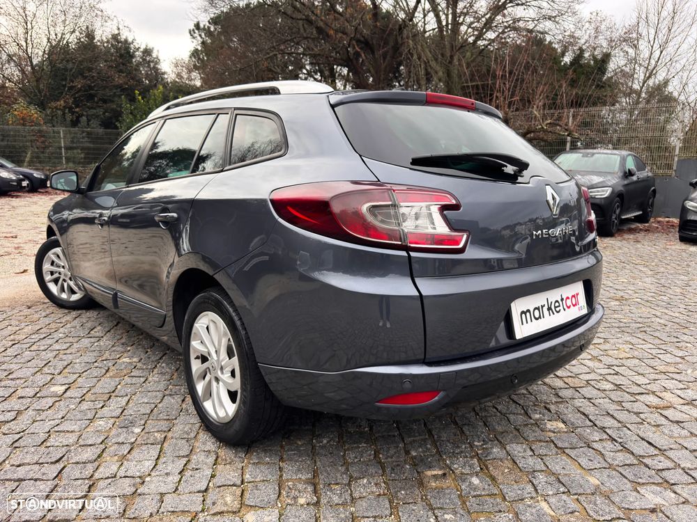 Renault Mégane Sport Tourer 1.5 dCi Limited - 9