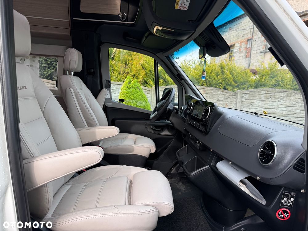 Mercedes-Benz Sprinter Kabe TMRX 780LXL Alde Klima skóra Full Opcja Nowy 7 tys. km - 17