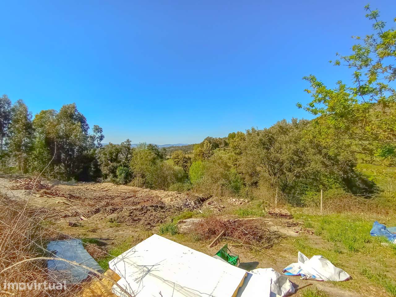 Terreno Rustico com 3000m2 em Vila Nova do Campo, Santo Tirso - Grande imagem: 2/12