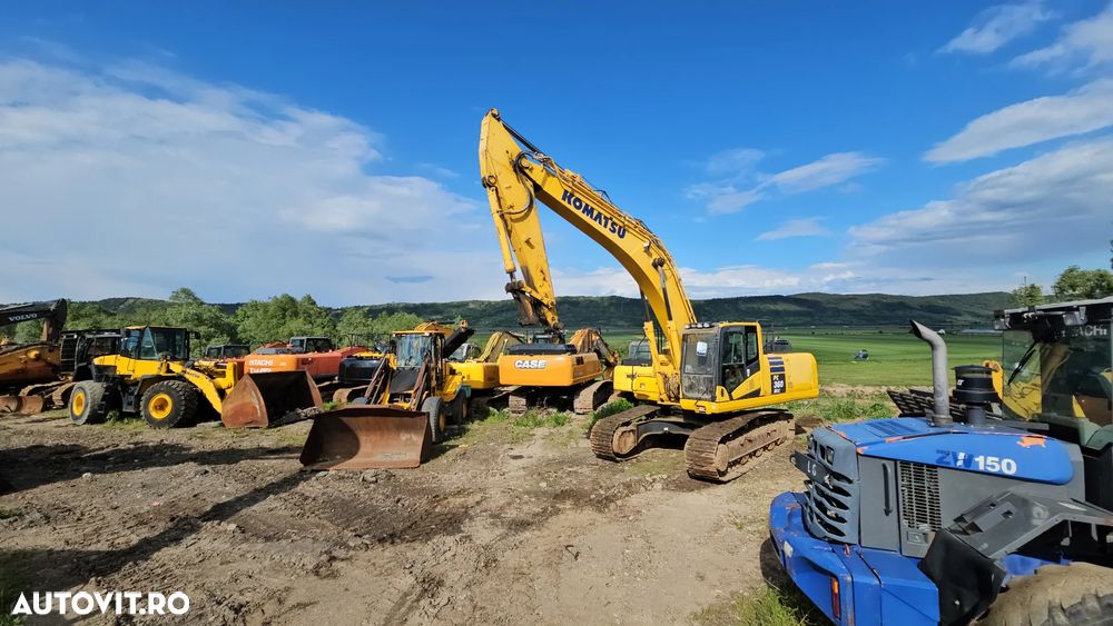 Excavator pe șenile Komatsu PC360 LC, PC 360 - 16