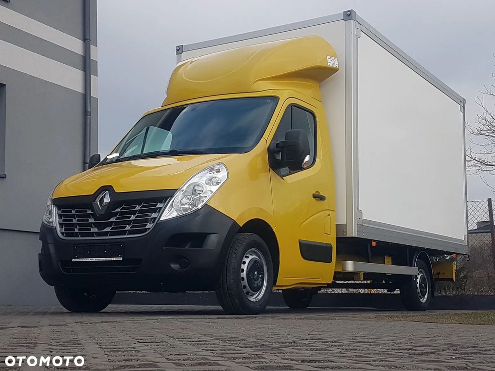 Renault MASTER KONTENER 8EP 4,21x2,23x2,22 KLIMA KRAJOWY MANUAL  6-BIEGÓW - 33