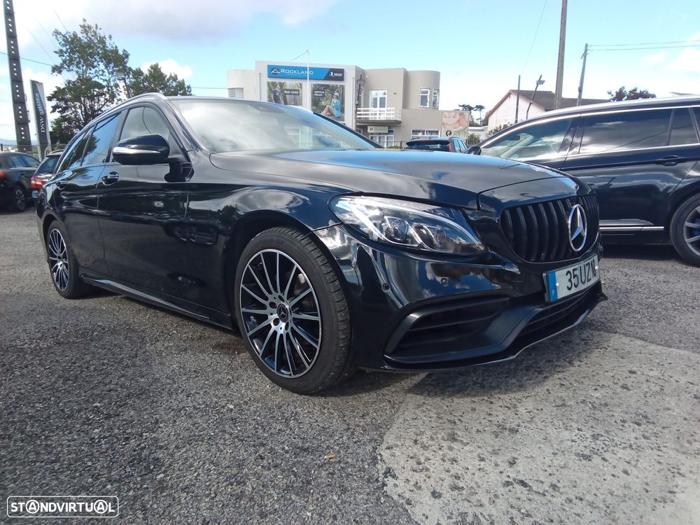 Mercedes-Benz C 200 BlueTEC AMG Line - 1
