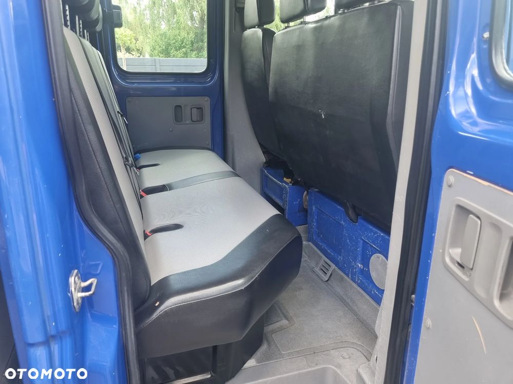 Volkswagen Crafter 2.0 Tdi 110Ps Doka 7osobowy +Paka 2.7m Stan bardzo bobry - 20
