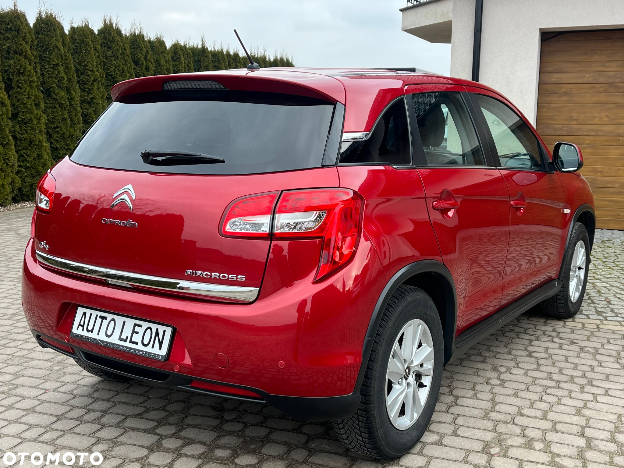 Citroën C4 Aircross - 11