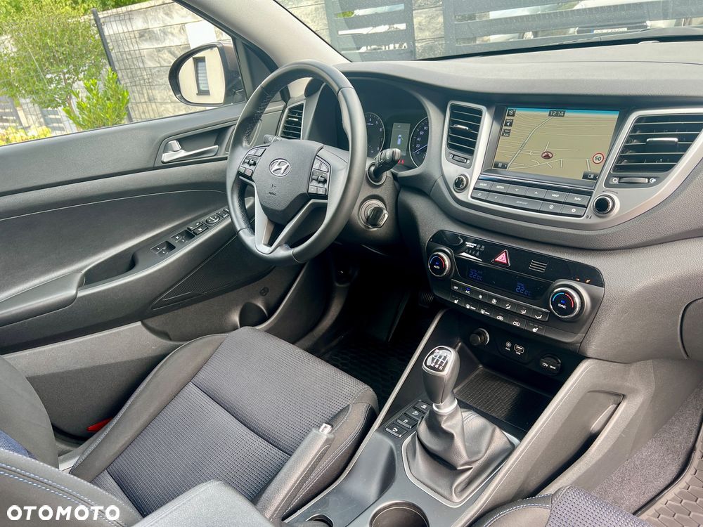 Hyundai Tucson blue 1.6 GDi 2WD Advantage - 6