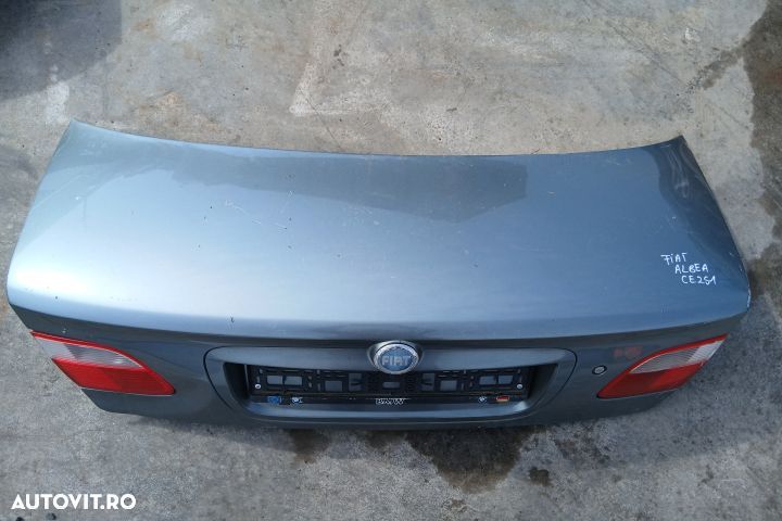 Capota portbagaj Fiat Albea 1 [2002 - 2012] Sedan 1.4 MT (77 hp) - 2