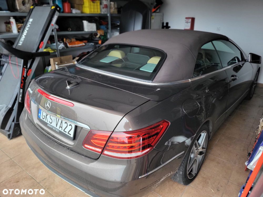 Mercedes-Benz Klasa E 350 BlueEFFICIENCY 7G-TRONIC Avantgarde - 10