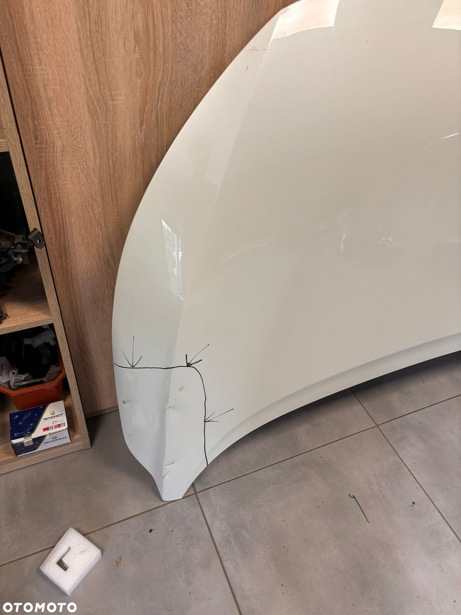 Nissan Qashqai 20- maska przód aluminiowa - 3